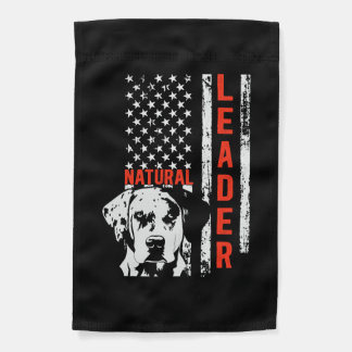 Catahoula Leopard Dog us Flag Natural Leader Dog
