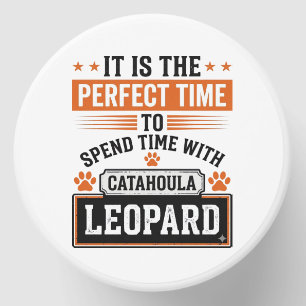 Catahoula Leopard Dog Vintage Time Shirt Design_1 Mini Candle Favors