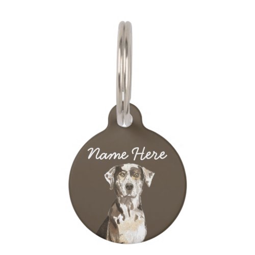 Catahoula Leopard Pet ID Tag