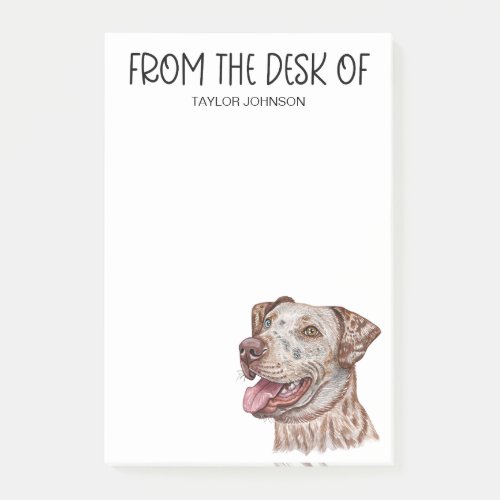 Catahoula Lover Post_it Notes