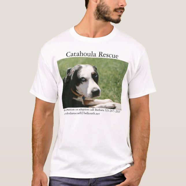 Catahoula Rescue Florida T-Shirt (Front)