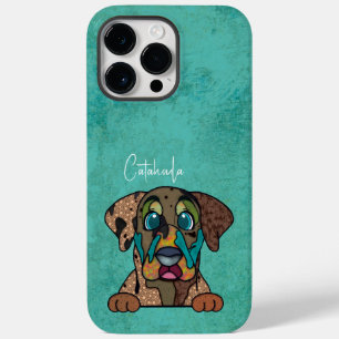 Catahoula Ugly Face Case-Mate iPhone Case