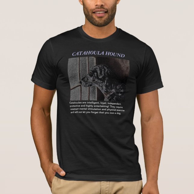Catahoulas Hounds T-Shirt (Front)