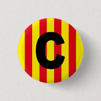 Catalan Catalogne Català Spain Pin Short prop