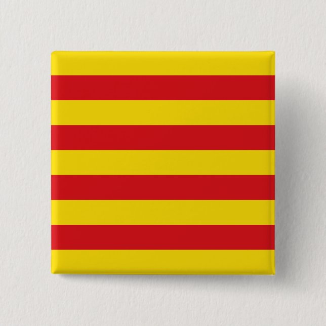Catalan Flag Button (Front)