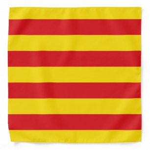 Catalan Flag (Catalonia) Bandana