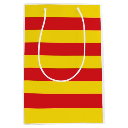 Catalan Flag Catalonia Medium Gift Bag