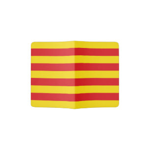 Catalan Flag (Catalonia) Passport Holder