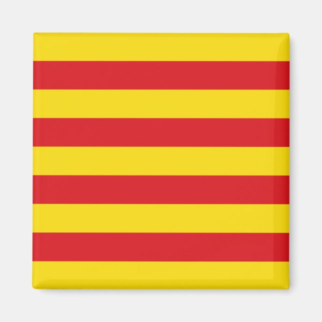 Catalan Flag Magnet (Front)