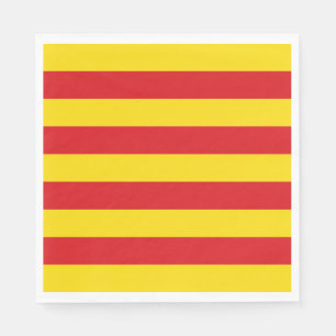 Catalan Flag Napkins