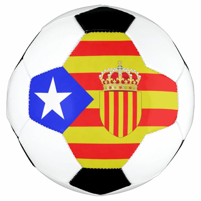 Catalan flag soccer ball (Front)
