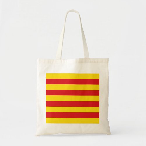 Catalan Flag Tote Bag