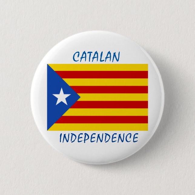 Catalan Independence Button (Front)