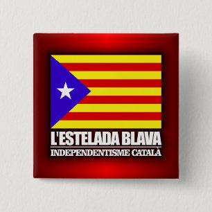 Catalan Independence Button