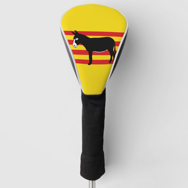 Catalan Senyera Golf Head Cover (Front)