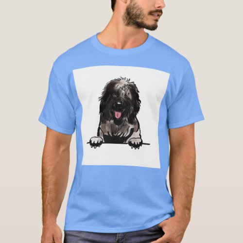 Catalan sheepdog_ T_Shirt