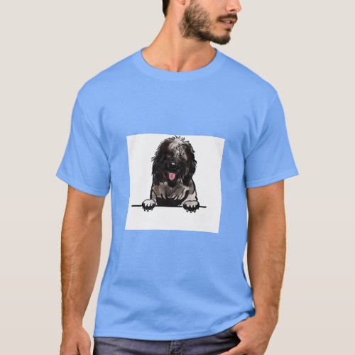 Catalan sheepdog_  T_Shirt