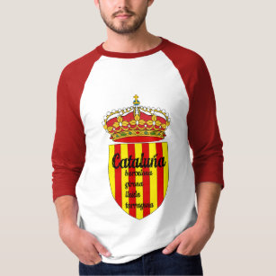 Catalogne Catalunya Cataluna Barcelone T-Shirt Toutes Tailles Neuf 