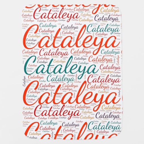 Cataleya Baby Blanket
