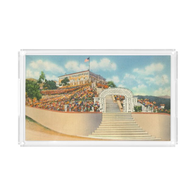 Catalina Acrylic Tray (Front)