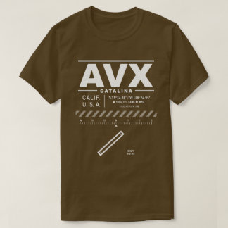 Catalina Airport AVX T-Shirt