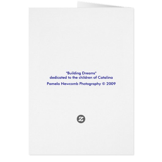 Catalina Building Dreams (Back)