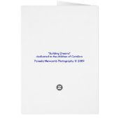 Catalina Building Dreams Cards (Back)