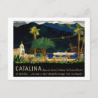 Catalina by Otis Shepard, c. 1935.  Postcard