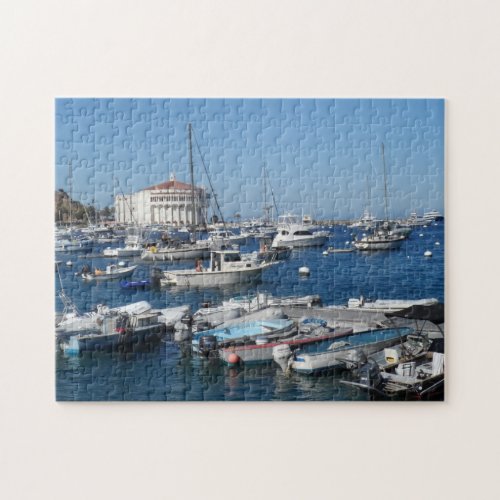 Catalina California Jigsaw Puzzle