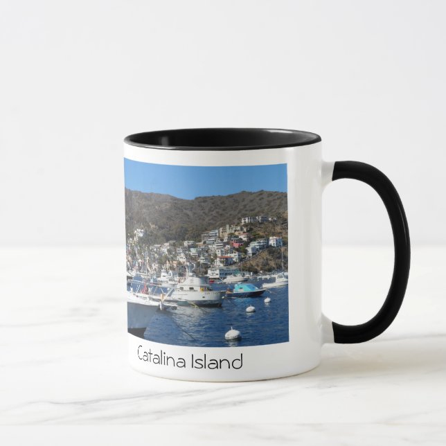 Catalina, California Mug (Right)