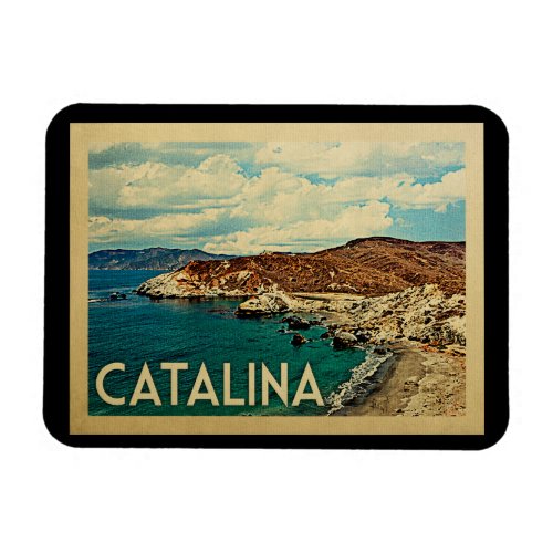 Catalina California Vintage Travel Magnet