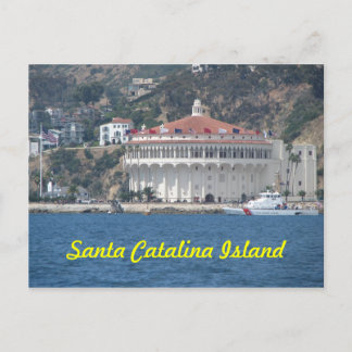 Catalina Casino Postcard