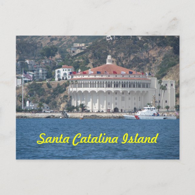 Catalina Casino Postcard (Front)