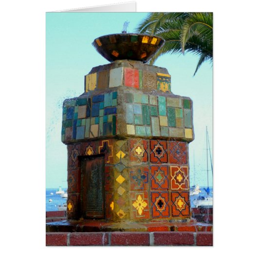 Catalina Fountain Cards (Front)