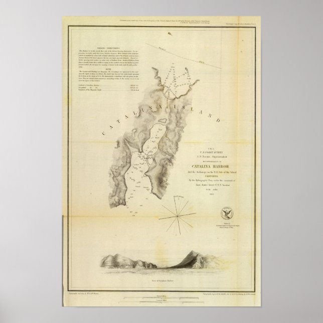 Catalina Harbor Poster (Front)