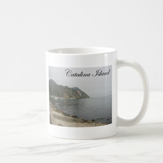 Catalina Island 5 Coffee Mug (Right)