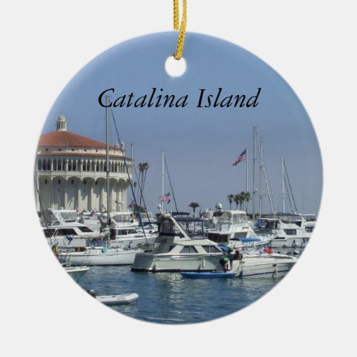 Catalina Island California CA Travel Ornament