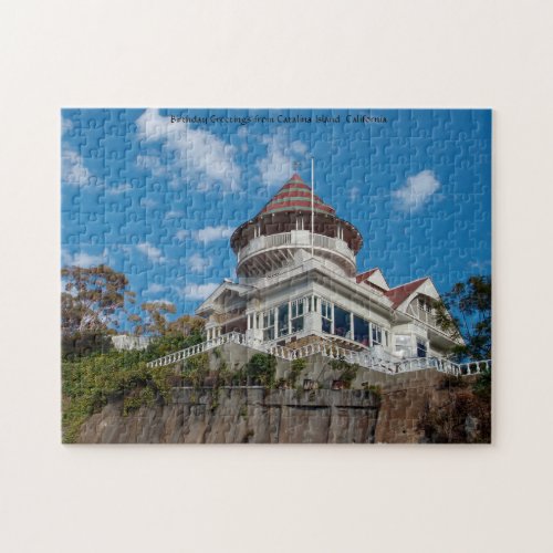 Catalina Island  California Jigsaw Puzzle