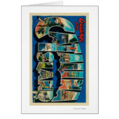 Catalina Island, California - Large Letter (Front)