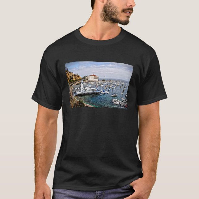 Catalina Island, California T-Shirt (Front)