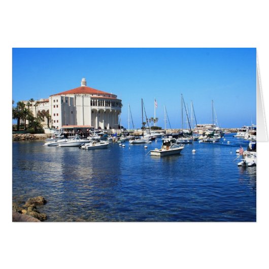 Catalina Island Cards (Front Horizontal)