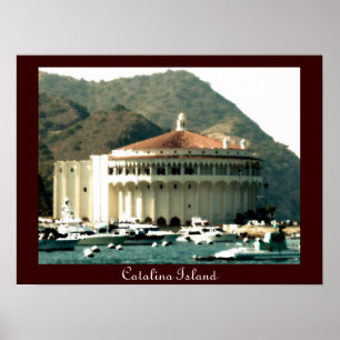 Catalina Island Casino Poster