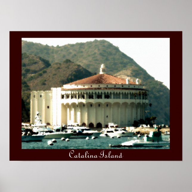 Catalina Island Casino Poster (Front)