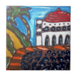 Catalina Island Casino Tile By, J.Titchenal<br><div class="desc">Catalina Island Casino Tile By, J.Titchenal Originals are where mad on Catalina Island under my company Catalina Island ClayWorks 2014 Design. I spent 20 months living on the island. First worked for the Catalina Island Museum soaking up the history really edified me into making a choice to go to work...</div>