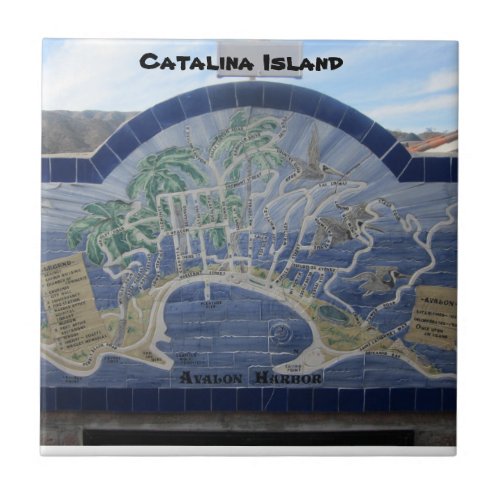 CATALINA ISLAND CERAMIC TILE