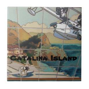 CATALINA ISLAND CERAMIC TILE