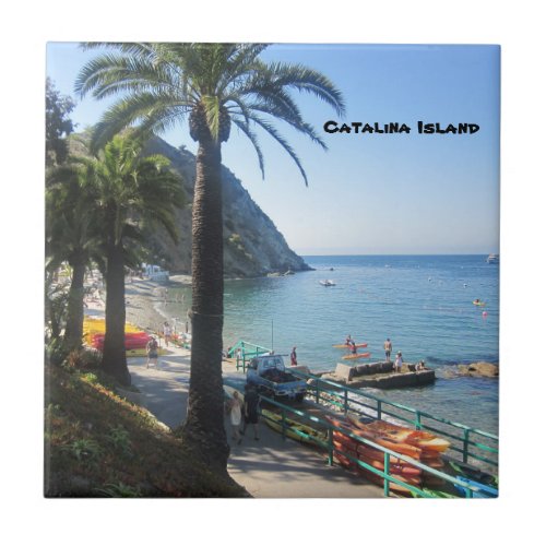 CATALINA ISLAND CERAMIC TILE