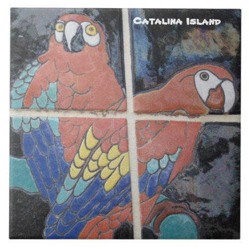 CATALINA ISLAND CERAMIC TILE