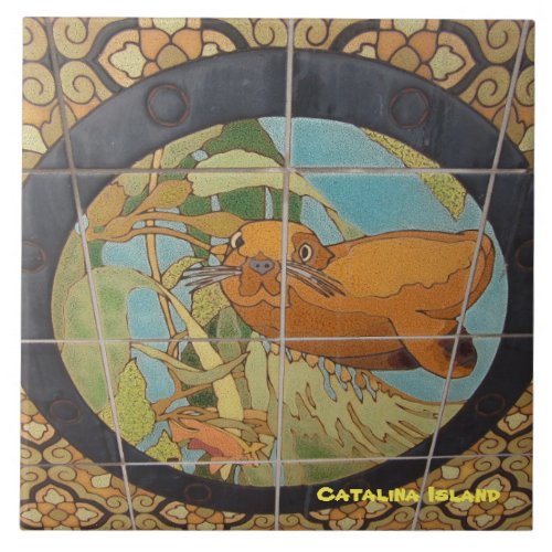 CATALINA ISLAND CERAMIC TILE