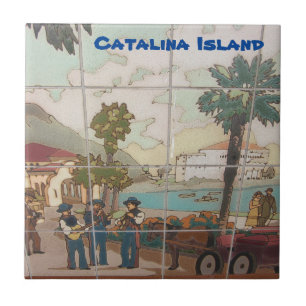 CATALINA ISLAND CERAMIC TILE